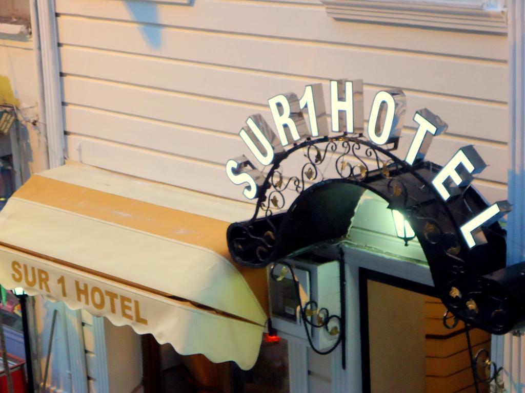 Sur 1 Hotel Istanbulská provincie Exteriér fotografie