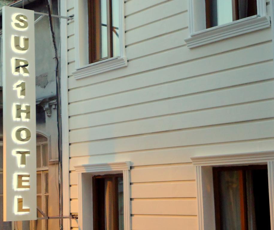 Sur 1 Hotel Istanbulská provincie Exteriér fotografie